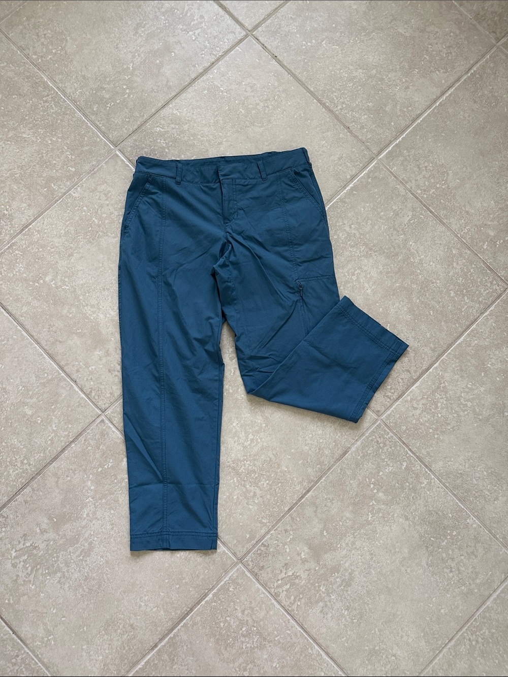 Women’s Blue Lightweight Stretch Pants